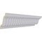 Ekena Millwork 6 1/2"H x 6"P x 8 5/8"F x 94 1/2"L Carrillo Large Crown Moulding MLD06X06X09CI - alternate 3